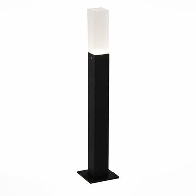 SL101.405.01 Светильник уличный наземный ST-Luce Черный/Белый LED 1*3W 4000K