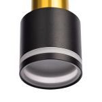 Citilux Bruno CL565013 Подвесной светильник Чёрный+Бронза