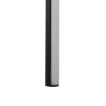 748437 Люстра TUBO LED 24W 2000LM 80G ЧЕРНЫЙ 3000K
