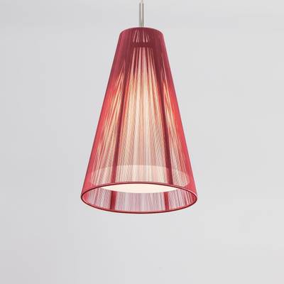 Citilux CL936002 Подвесной светильник с абажуром Бордовый