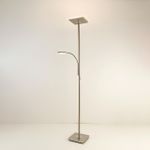 Citilux Харди CL802011 LED Торшер с диммером Матовый Хром