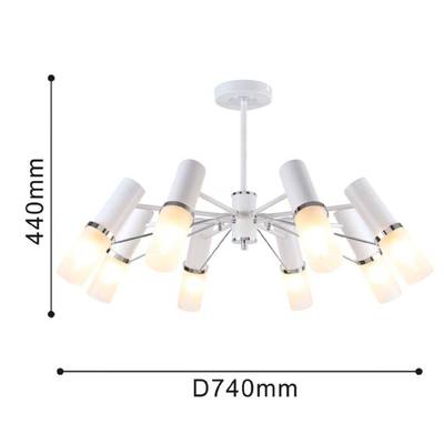 Потолочная люстра Viator 2559-8P, 8*E14*40W. ТМ F-Promo