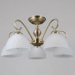IL0894-5CSQ-26 AB ELITE светильник потолочный ILLUMICO, E27х5