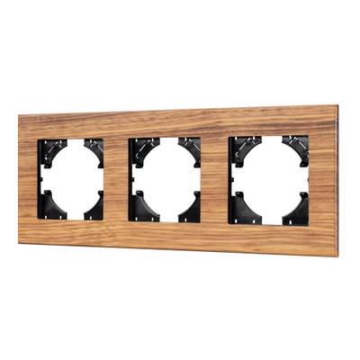 Рамка из натурального дерева FRM-XSILO-WD-3-SNL (Arlight, -)