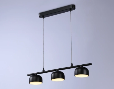 Светильник подвесной TN71034/3 BK черный GX53/3 max 12W 440*80*1100