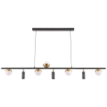 Светильник подвесной Crystal Lux CLT 047C8 L1400 BL-GO 1400/264