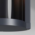 Настенный светильник (бра) Conf E27x1, IP54, O451WL-01GF. TM Maytoni