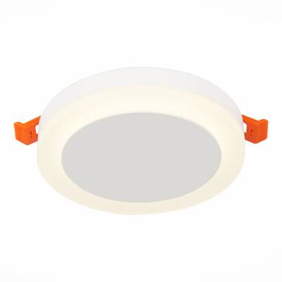 ST104.542.06 Светильник потолочный Белый LED 1*6W 4000K 468Lm Ra&gt;80 120° IP20 D110xH20 170-240V