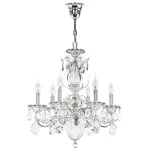 790064 Люстра SCHON 6x60W E14 Silver Lightstar