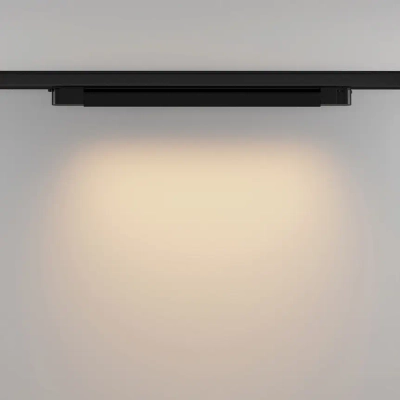 Трековый светильник Базис / Basis Trinity 2700K 20Вт 120°, TR196-3-20W2.7K-B. TM Maytoni