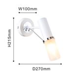 Бра Viator 2559-1W, 1*E14*40W. ТМ F-Promo