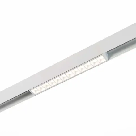 ST361.546.12 Магнитный трековый светильник белый LED 1*12W 4000K 1 009Lm Ra>80 36° IP20 L222xW22xH44 48V