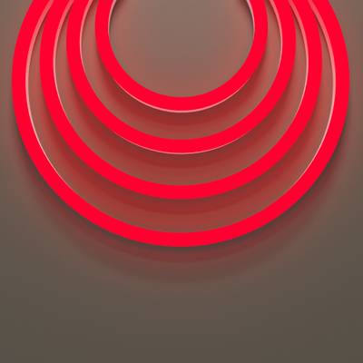 Гибкий неон 25x13 220В 8Вт/м Red IP65 50м 201233. TM Maytoni