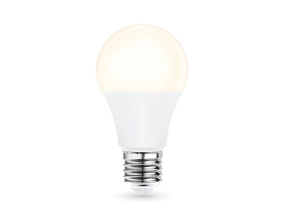 Лампа светодиодная 601003 LED A60 10W IC E27 2700K 175-265V
