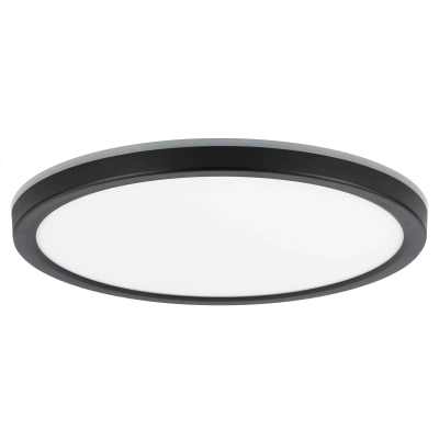 CL738241EL Бейсик Лайн Черный Св-к с пультом LED+RGB 30W