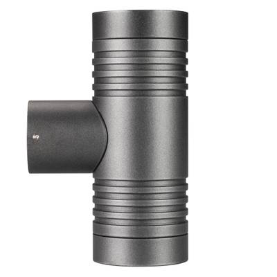 Светильник LGD-RAY-WALL-TWIN-R46-2x3W Warm3000 (GR, 24 deg, 230V) (Arlight, IP65 Металл, 3 года)