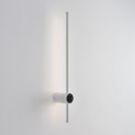 8309/12WL LEDIO белый, металл Настенный светильник с диммером LED 12W 3000K/4000/7000K 220V BRAM