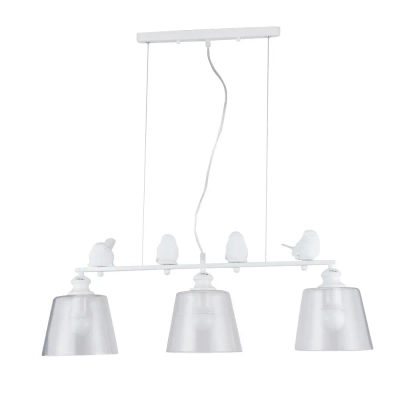 Подвесной светильник Arte Lamp PASSERO A4289SP-3WH, 3хE27