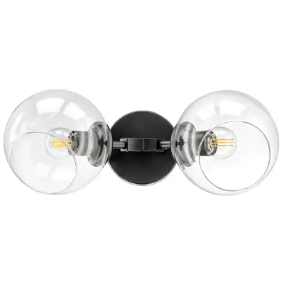 785627 Бра BETA 2x40W E27 ЧЕРНЫЙ Lightstar