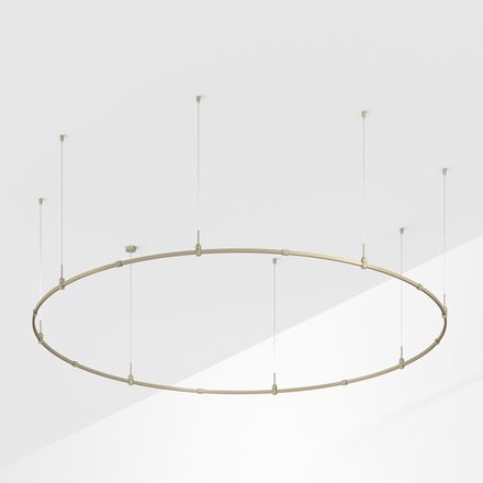 Основание ART-APRIORI-ROUND-HANG-R3000 (OG) (Arlight, IP20 Металл, 3 года)