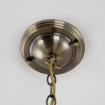 Citilux Шербург-2 CL440231 Люстра витражная подвесная Бронза