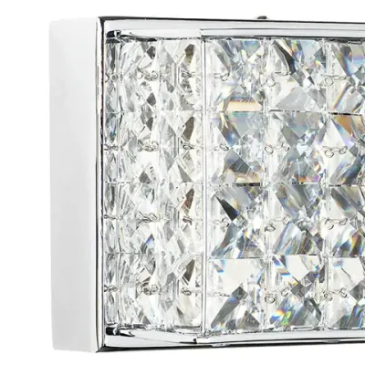 722640 Бра LIMPIO 6х20W G4 ХРОМ/ПРОЗРАЧНЫЙ Lightstar