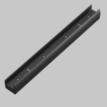 Трековый светильник Базис / Basis Elasity 3000K 16Вт, TR161-1-16W3K-B. TM Maytoni