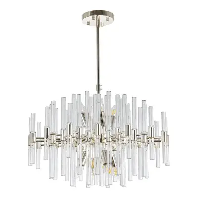 Люстра на штанге ARTE LAMP MATILDA A1064PL-10CC, 10хE14