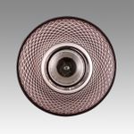 8048/1A SUSPENTIONI LN25 308 хром/розовый металл/стекло Подвесной светильник E27 1*60W 220V MANOLA