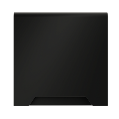 VLS000808 Накладка для розетки с заземлением, защитными шторками и крышкой, S70 (черный матовый). (ТМ Maytoni)