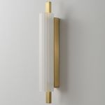 Бра Crystal Lux TUNNEL AP10 LED BRASS 3780/410