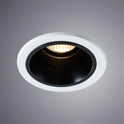 Точечный встраиваемый светильник Arte Lamp TAURUS A6663PL-1BK, 1хGU10