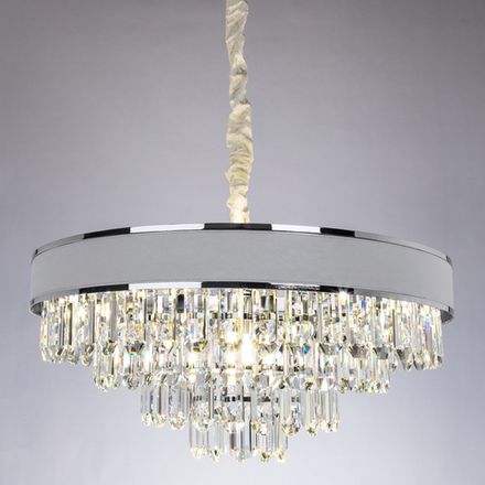 Подвесная люстра Arte Lamp DIADEM A1002LM-8CC, 8хE14