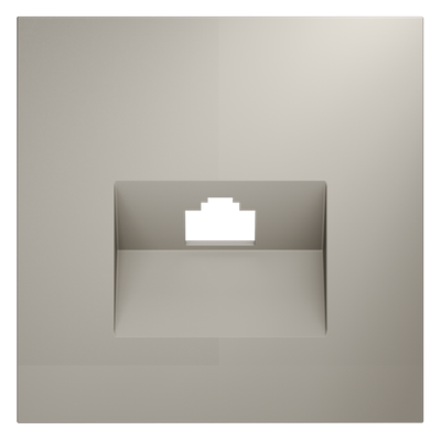 VLS001303 Накладка для розетки компьютерной RJ45 кат.6, S70 (кашемир). (ТМ Maytoni)