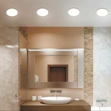 358675 SPOT NT21 332 белый Светильник встраиваемый влагозащищенный IP54 LED 4000K 8W 100-240V PANDORA