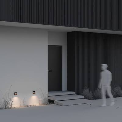 Подсветка для лестниц Mane 3000K 3Вт IP 54, O047SL-L3B3K. TM Maytoni