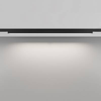 Трековый светильник Basis Levity 4000К 16Вт 100°, TR192-1-16W4K-B. TM Maytoni