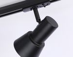 Светильник трековый GL5151 BK черный GU10 max 12W
