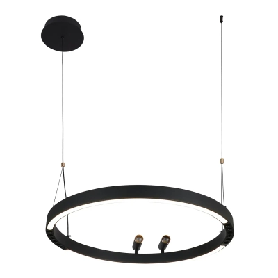 Подвесная люстра Slinga 4474-1P, LED*58W + 2*LED*3W, 1860LM, 3000-6500K. ТМ F-Promo
