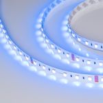 Светодиодная лента RT-B60-12mm 24V RGBW-White-4-in-1 (19.2 W/m, IP20, 5060, 5m) (Arlight, Открытый)