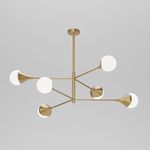 Умный потолочный светильник 60168/6 латунь 60168/6 латунь