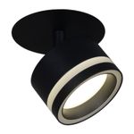 53024-9.0-001CT GX53 BK светильник точ.