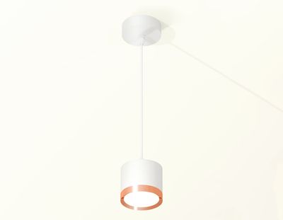 Комплект подвесного светильника GX53 XP8110012 SWH/PPG белый песок/золото розовое полированное GX53 (A2331, C8110, N8126)