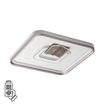 7786/85L PIKO LED SN 607 Светильник металл/белый/бронза LED 85Вт 3000-6500K 490х490 IP20 пульт ДУ GEMINI
