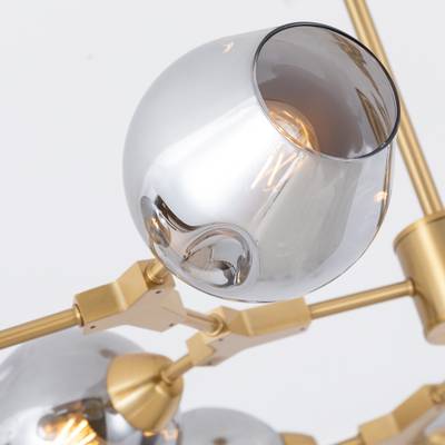 Люстра на штанге Arte Lamp YUKA A7759PL-9PB, 9хE27