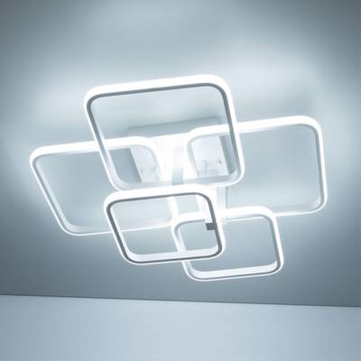 Citilux Бакстер CL230B150 Люстра светодиодная с пультом Белая