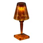 SL1010.724.01 Прикроватная лампа ST-Luce Оранжевый/Оранжевый LED 1*3W 3000K/4000K/6000K