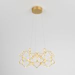 Подвесной светильник 90169/5 медь