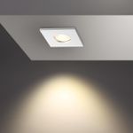 370804 SPOT NT22 329 белый Светильник встраиваемый влагозащищенный IP44 GU10 50W 220V AQUA