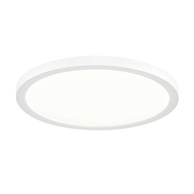 7754/24L MITRA LED SN Светильник пластик/белый LED 24Вт 3000-6500К D300 IP20 CCT/датчик движения NEBULA